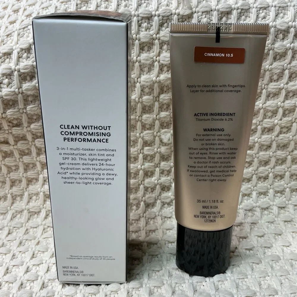 BareMinerals Complexion Rescue Tinted Moisturizer SPF 30 Cinnamon 10.5 35ml